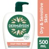 DermaVeen Daily Nourish Soap-Free Wash 500mL