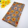 GFM® Women's Daffodil Flower Print Scarf - All Seasons Scarf