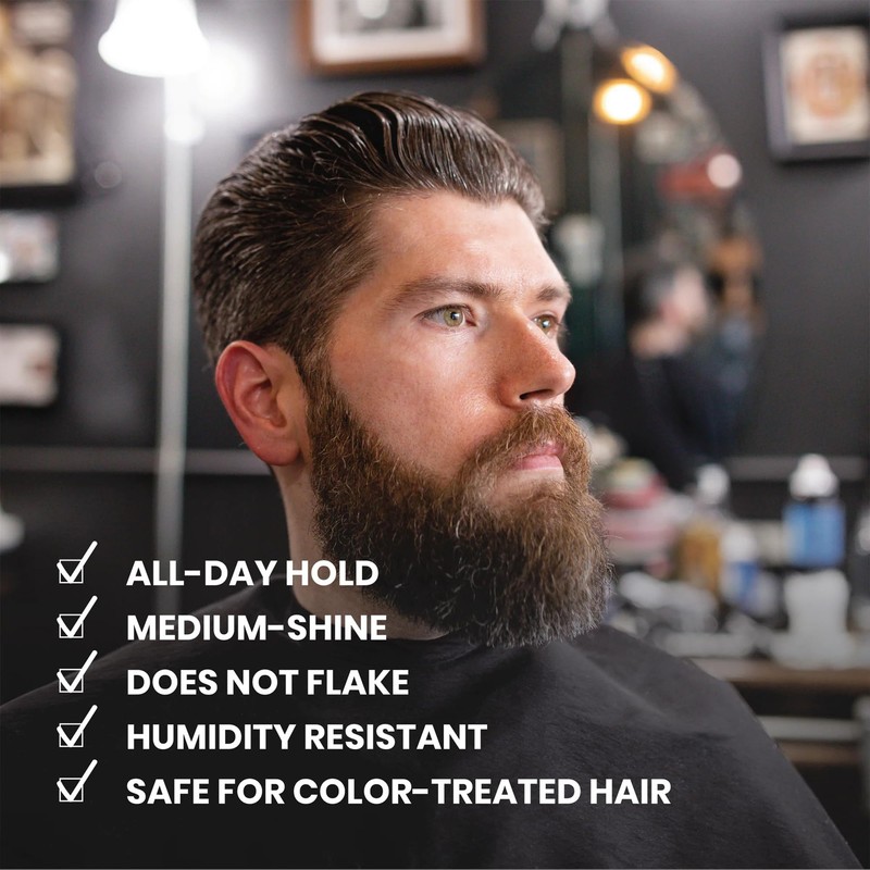 Billy Jealousy Plaster Master Water-Soluble Hair Pomade for Men, All