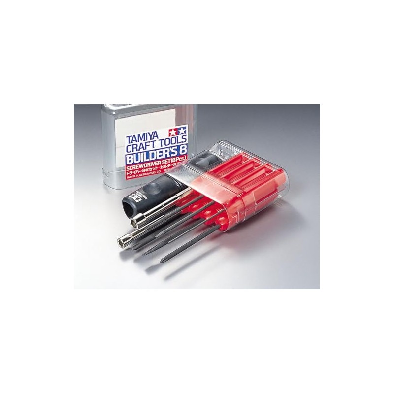 Tamiya 74023 Craft Tool Series No. 23 Screwdriver Set of