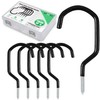 Etoolia 6 Pack Heavy Duty Garage Bike Storage and Utility