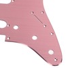 Guitar Pickguard Matte Scratch Resistant Metal Protection Plate for ST