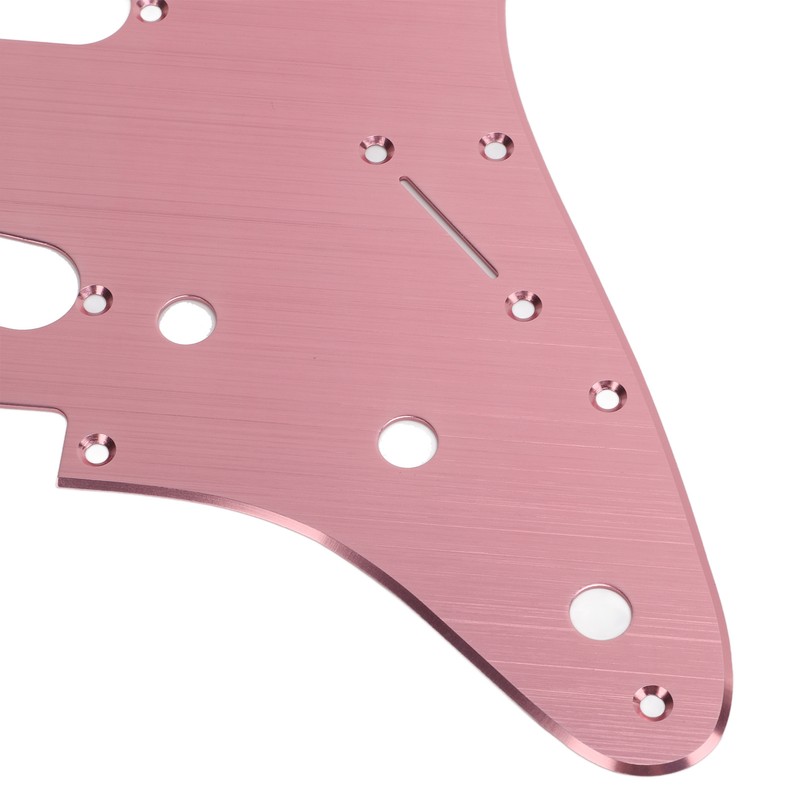 Guitar Pickguard Matte Scratch Resistant Metal Protection Plate for ST