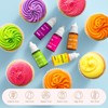12 Color Cake Food Coloring Set, Nomeca Food Grade Vibrant