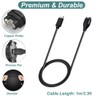 Kissmart Charger Cable for Garmin Watch