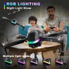 TL12 RGB Lighting Drone Brushless Motors Drones with Camera 1080P