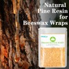 1.1 Pound Pine Resin Natural Pine Resin for Beeswax Wraps
