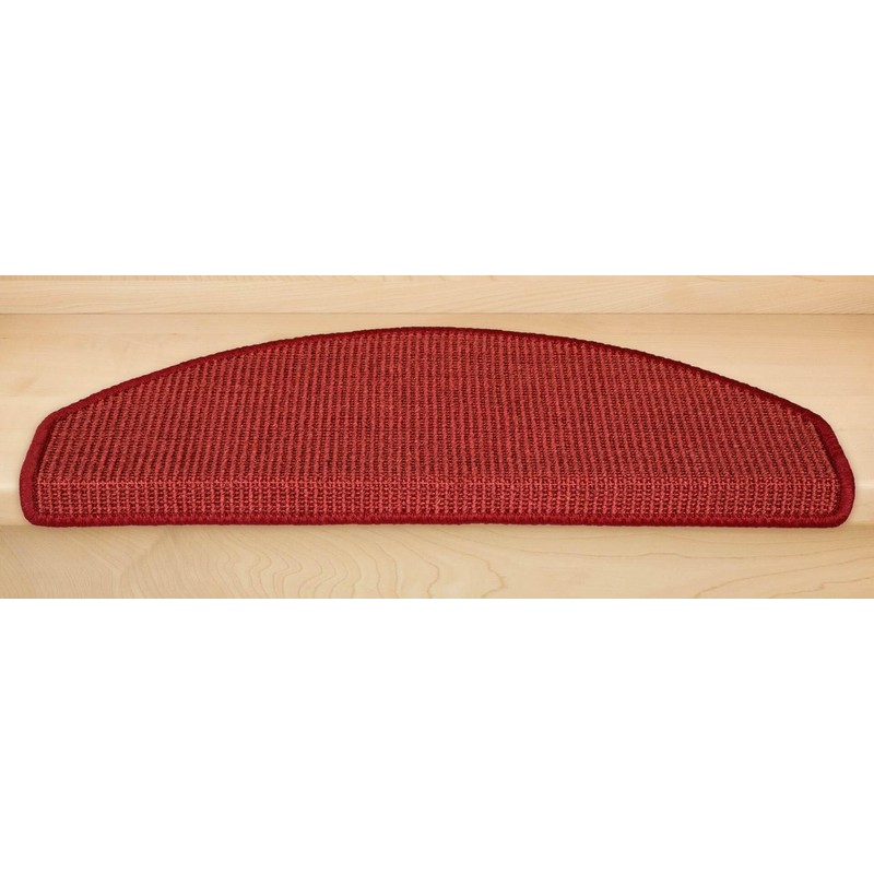 Kettelservice-Metzker® Sisal Stair Mats Semi-Circular in Various Colours Colours and