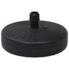 CHARMMA Umbrella Base Sand/Water Filled 6.3 gal Black-2.4KG