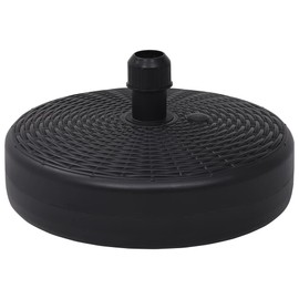 CHARMMA Umbrella Base Sand/Water Filled 6.3 gal Black-2.4KG