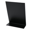 HMF 46432 Table Stand Chalkboard L Stand DIN A5 Black