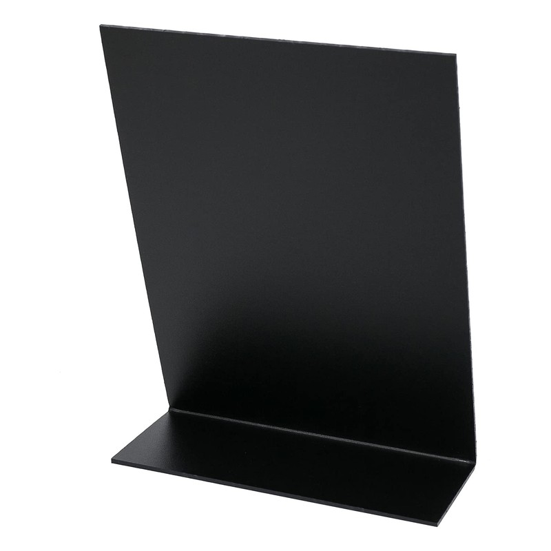 HMF 46432 Table Stand Chalkboard L Stand DIN A5 Black