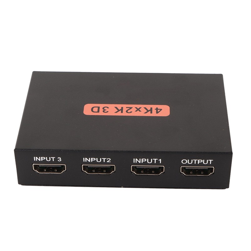 3 in 1 Out HD Multimedia Interface Switch 4K 30Hz