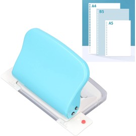 Paper Binding Machine, Paper Binding Machine, Handheld Portable Spiral Binding Machine A4, A5, A6, A7, Coil Book, Round Hole Punch For School, Office