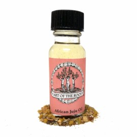 African JuJu Oil for Power, Spirits & Spells Wiccan Pagan Hoodoo Voodoo Conjure