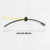 4PCS Universal Fuel Hose Replacement Fuel Hose Pipe Pipe Line