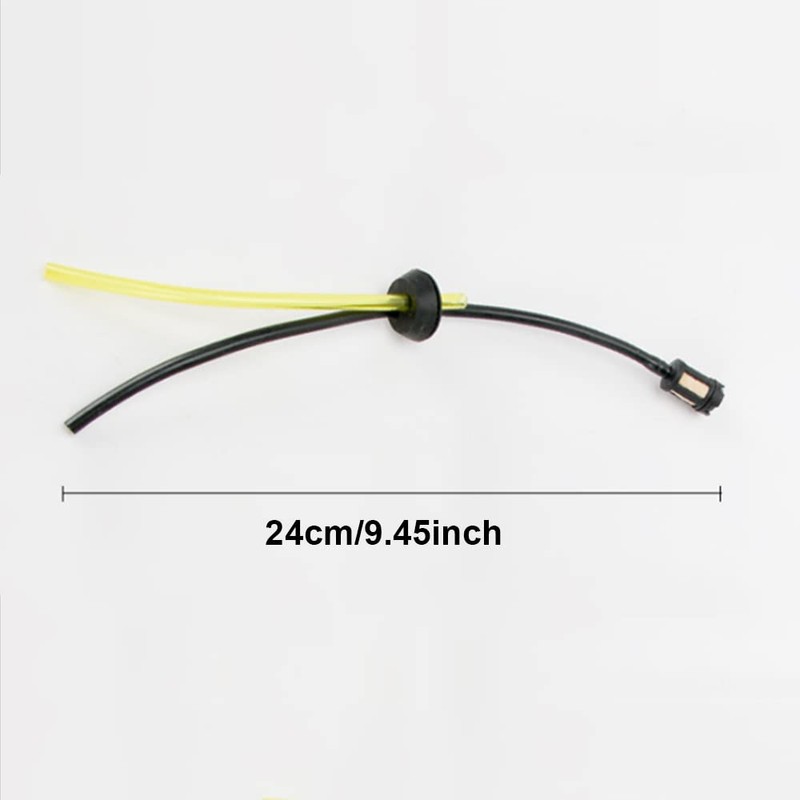 4PCS Universal Fuel Hose Replacement Fuel Hose Pipe Pipe Line