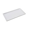 Castle Enterprise Chefs Buy Ripi Durable Dinnerware, Oblong Plate, White,