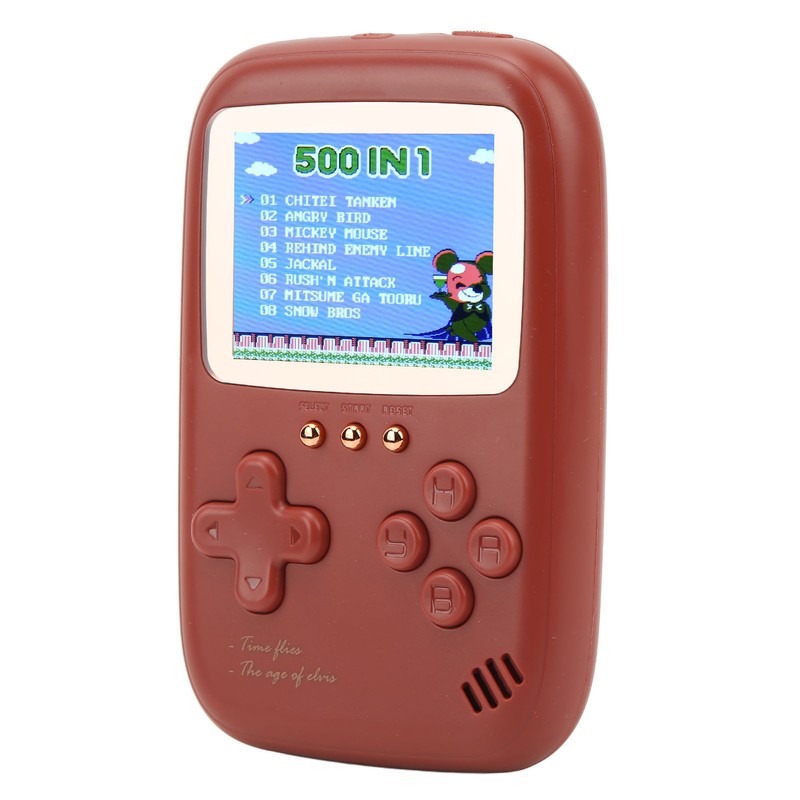 Handheld Game Console Recycle Chargeable Portable Retro Mini Lightweight 10000mAh