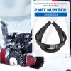 302040014 Snow Blower Auger Drive Belt Replacement, Snowblower Belt for