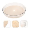 Healeved 360-Degree Rotating Turntable Organizer Tray for Kitchen Bathroom and