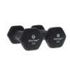 Body Sport Neoprene Dumbbell, Black, 2 lb. Pair – Dumbbell