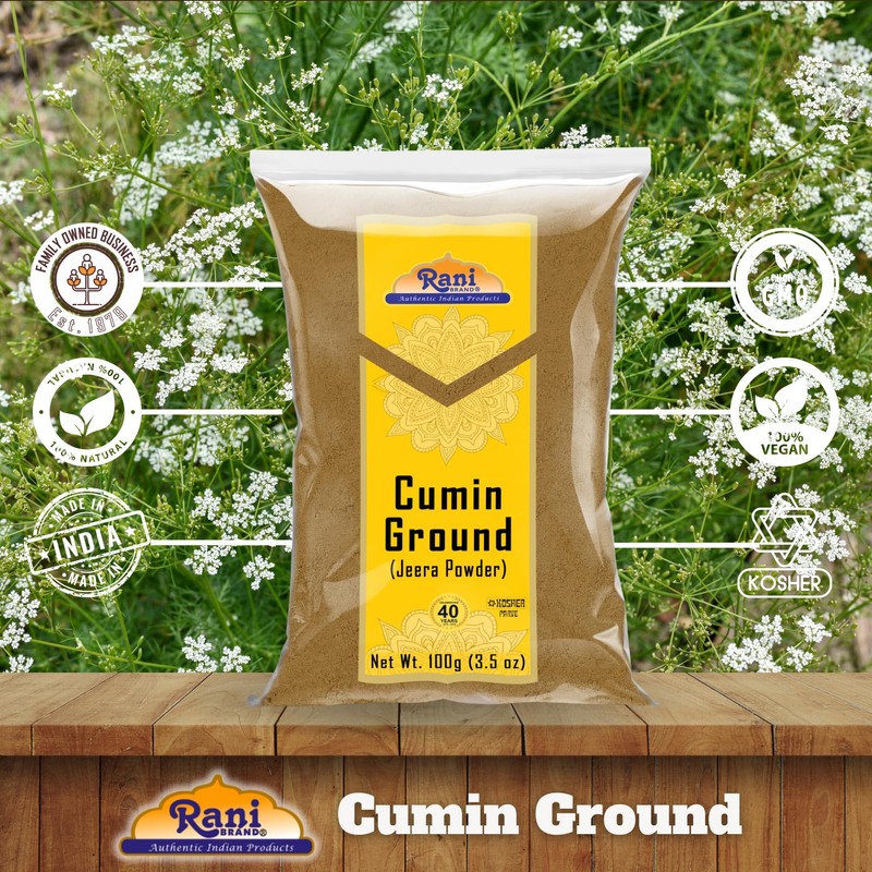 Rani Cumin (Jeera) Powder Spice 3.5oz (100g) ~ All Natural