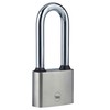 Yale Iron Disc Padlock 50mm - Nickel Plated - Hardened