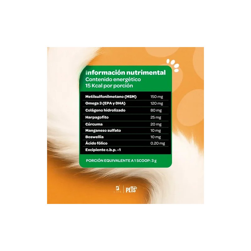 Suplemento B Life Joint Force Colágeno Cápsula 416g