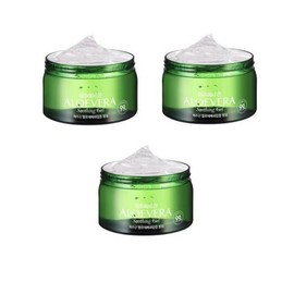 No Brand Jeju Aloe Vera Soothing Gel 500gx3 / 노브랜드 제주 알로에베라 수딩 젤 500gx3