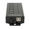 7 Port USB HUB Industrial Grade USB2.0 HUB Multiple Protection