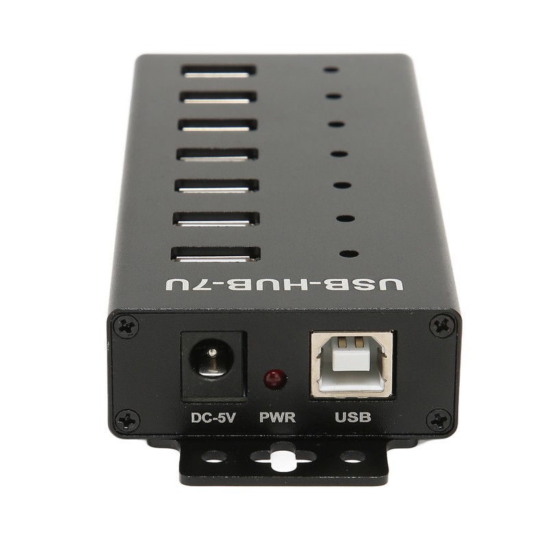 7 Port USB HUB Industrial Grade USB2.0 HUB Multiple Protection
