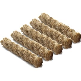 geddid Tinder for Fire Starter Fire Steel - Pack of 5 - Waterproof, Highly flammable, Long Burning Time for Survival Outdoor Camping Bushcraft Hobo Cooker Scout