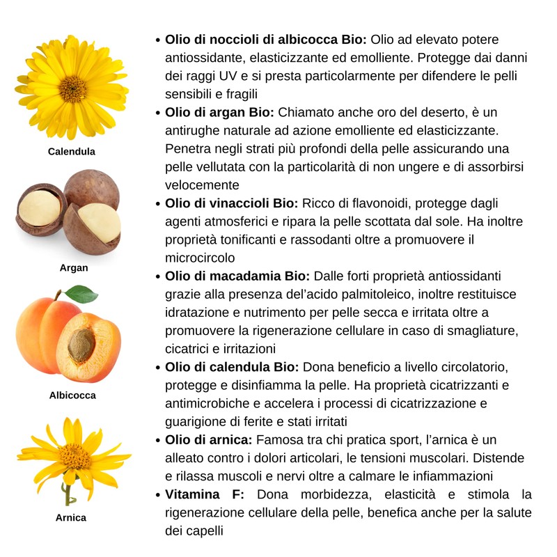 Vitamol Bio Naturell Equilibrium Mehrzweck-Trockenöl für Gesicht, Körper und Haare