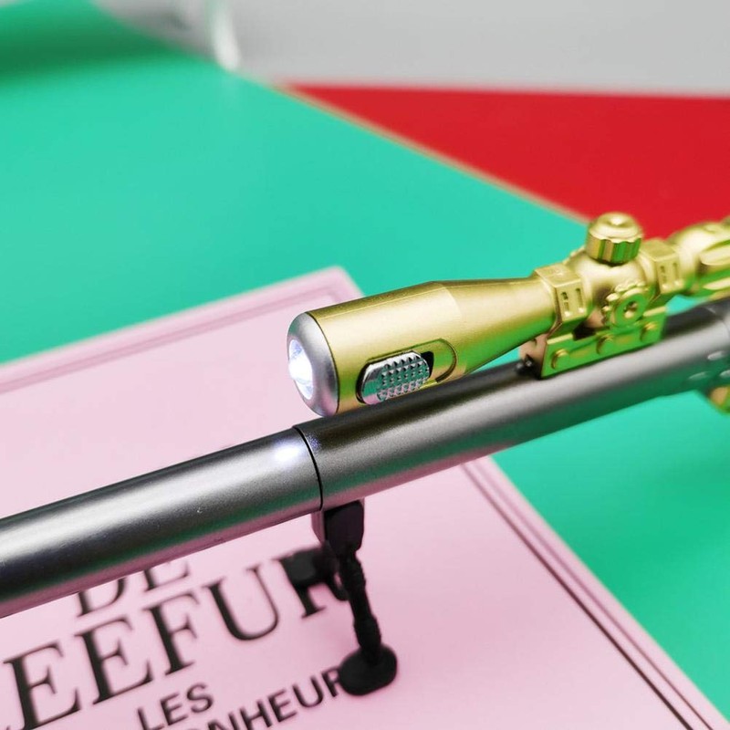 Tumnea Gel Pens 0.5 mm Pistol Shape Gel Pens Quick