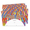 SuperStickers Special Award Sparkling Certificate, DMC14249, Multicoloured, A5