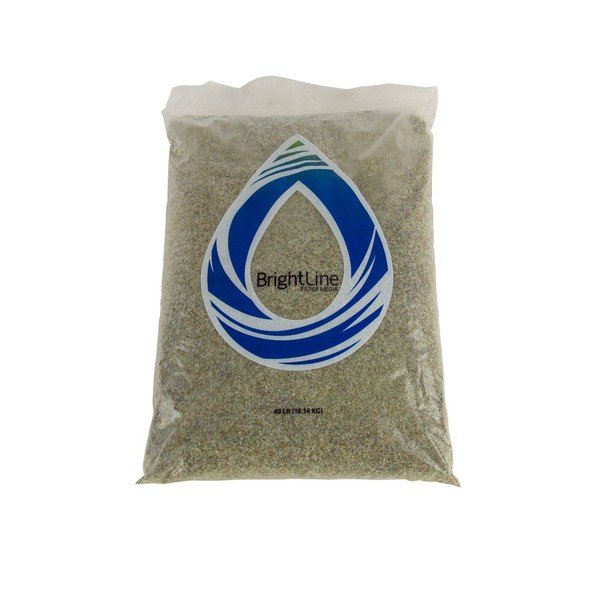 HARSCO METALS & MINERALS Filter Glass - 40 Lbs. Bag