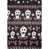 Unbranded OS Jack Skellington Nightmare Before Christmas Snowflake Skul Leggings