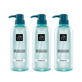 Mise-en-scène Style Care Professional Hair Gel Hard, 500ml, 3 pieces / 미쟝센 스타일케어 프로페셔널 헤어젤 하드, 500ml, 3개