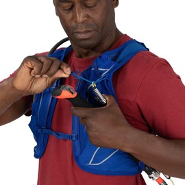 Osprey Men's Duro 6 Running Hydration Vest with Hydraulics Reservoir, Blue Sky, Small