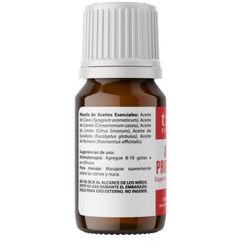 Aceite Esencial Angel Protection: Clavo, Canela, Limón y Eucalipto 15ml True Essentials, Mezcla de Aceites Esenciales para difusor. País de Origen: Estados Unidos