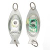 10Pcs LED Underwater Fishing Lure Light Eye Shape Deep Drop