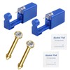 orilace 2 Pcs Self Piercing Kit- Safe Disposable Nose Piercing