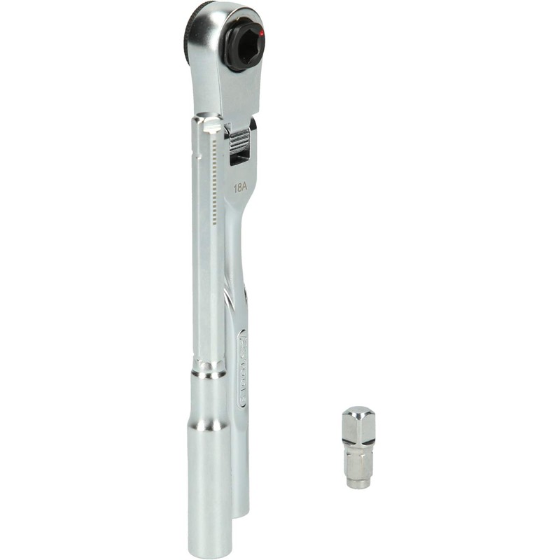 KS Tools 918.1590 1/4 Inch Bit Joint Reversible Ratchet Set
