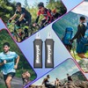 Woowyvyell Running Vest Soft Flask, 2PCS BPA-Free 500ml Collapsible Water