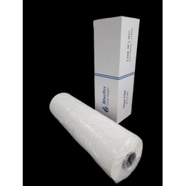 Bluefire Farm Supply White Color Silage Film Stretch Wrap Self Adhesive Commercial Grade UV Treated  - 30 in x 3937 ft (1.2 mil)