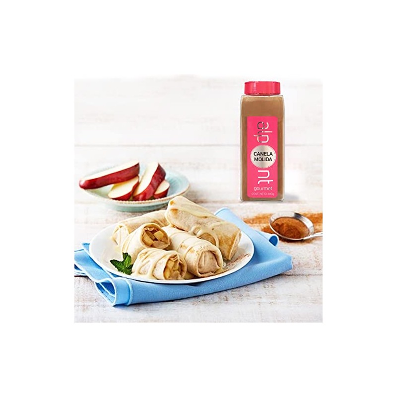 ALPONT GOURMET Canela Molida, 440 g