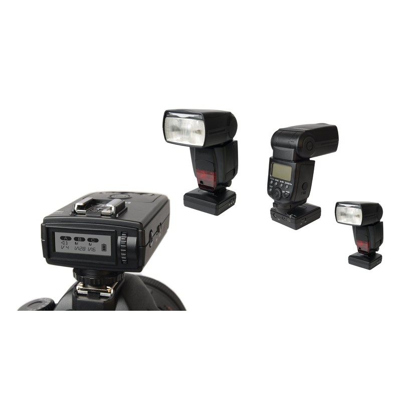 Hahnel Viper Wireless Group Flash Trigger for Canon