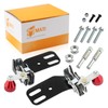 M MATI Front Left & Right Door Slam Latch Kit