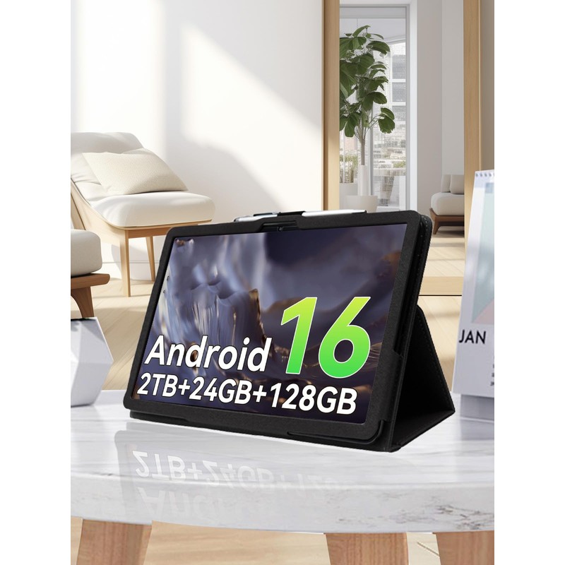 for TABWEE T50 11 Inch Tablet Case,BOVUGAC Folding Stand Protective